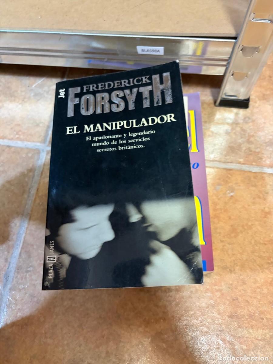 Libros de segunda mano: BLAS98A Frederick Forsyth, El manipulador, Plaza & Jan&eacute;s, colecci&oacute;n Jet