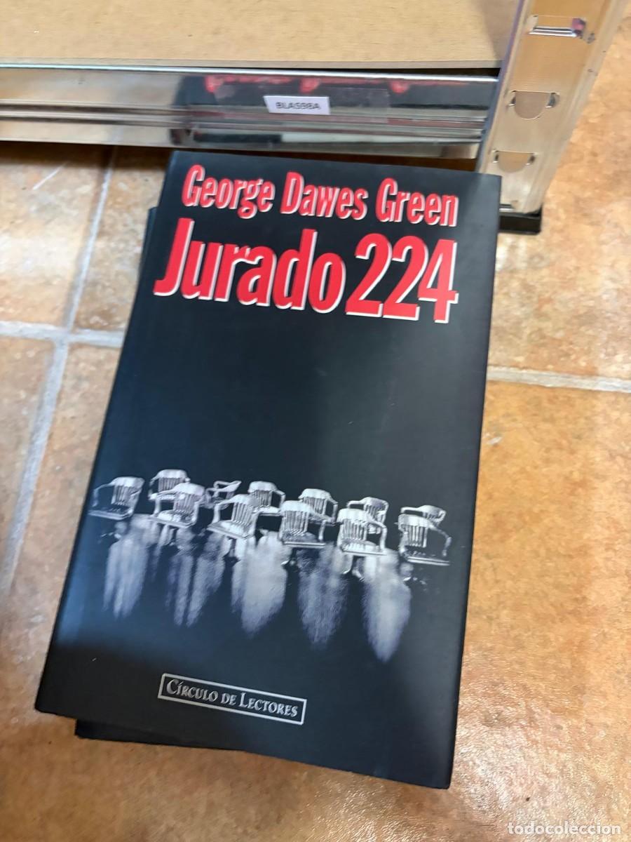 Libros de segunda mano: BLAS98A George Dawes Green, Jurado 224, C&iacute;rculo de Lectores
