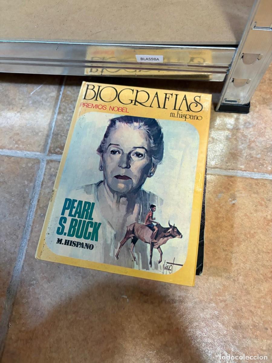 Libros de segunda mano: BLAS98A Pearl S. Buck, Biograf&iacute;as Premios Nobel, M. Hispano