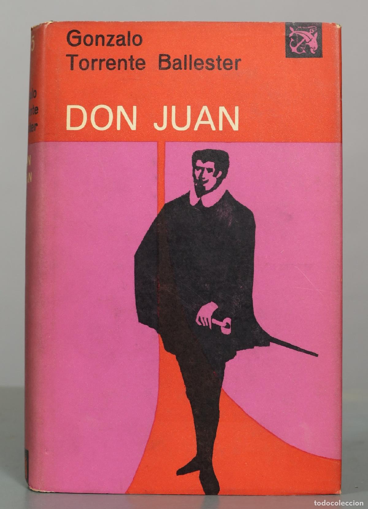 Libros de segunda mano: Don Juan - Gonzalo Torrente Ballester - Ediciones Destino