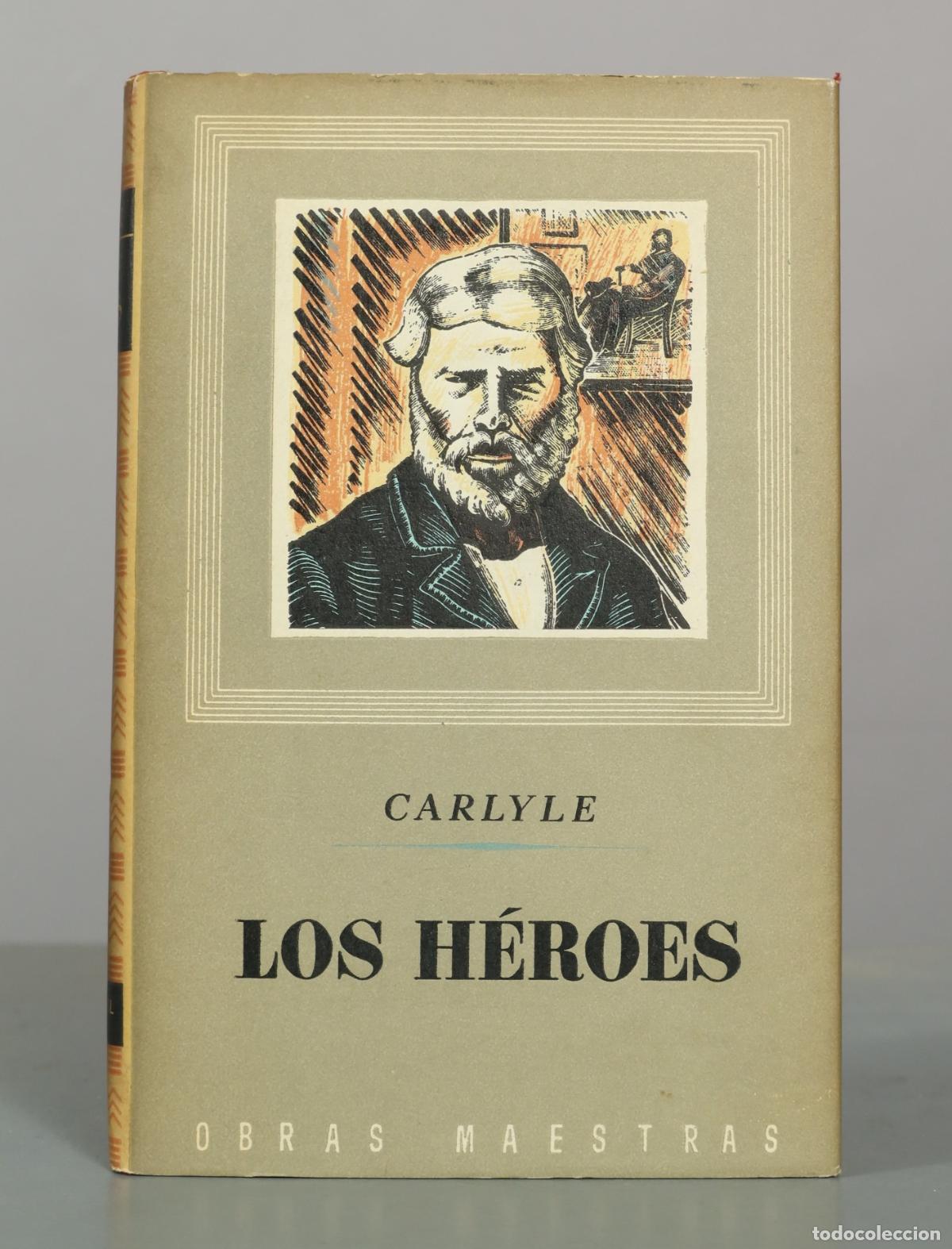 Libros de segunda mano: Los H&eacute;roes - Thomas Carlyle - Editorial Iberia