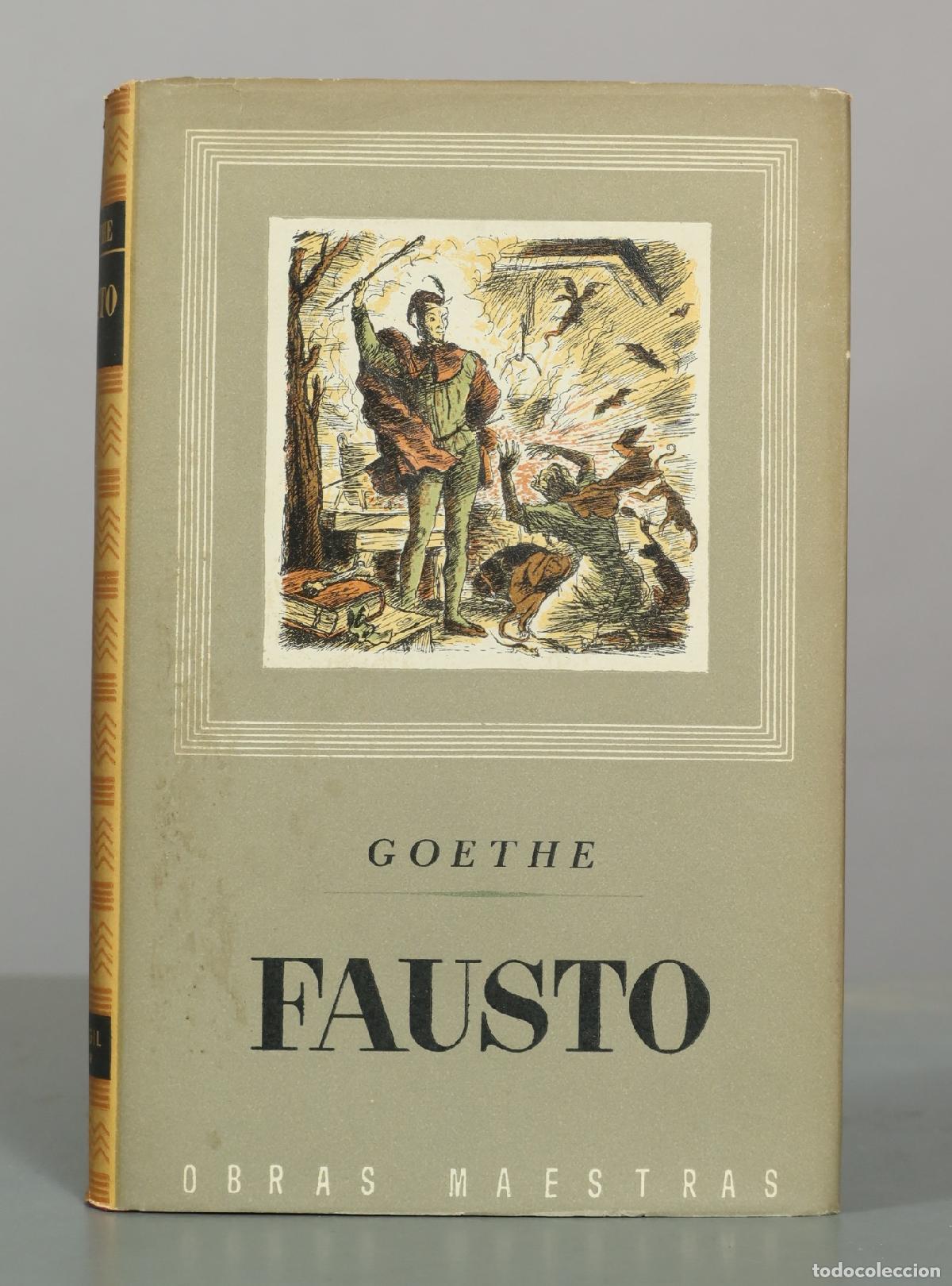 Libros de segunda mano: Fausto - Goethe - Ediciones Iberia