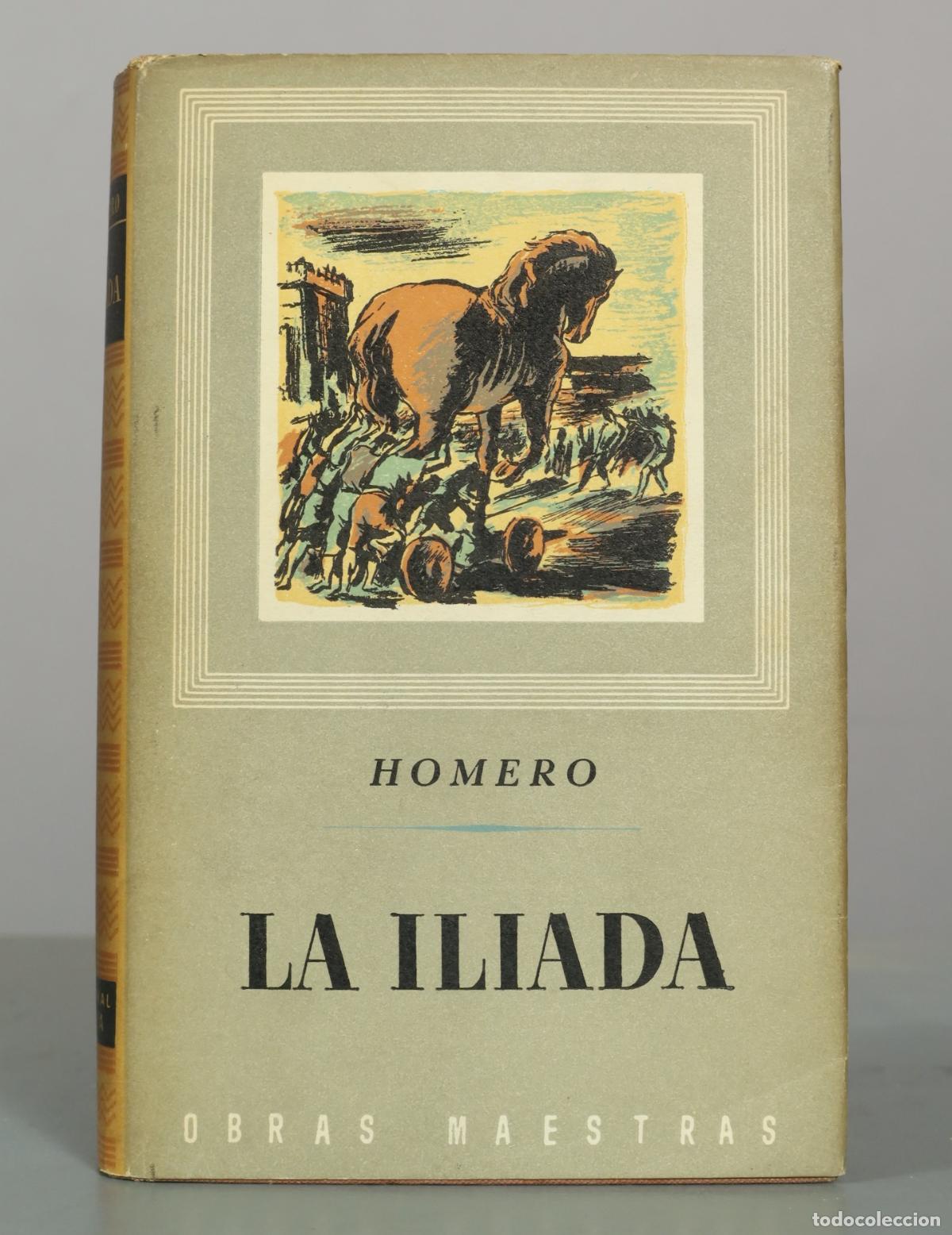 Libros de segunda mano: La Iliada - Homero - Editorial Iberia
