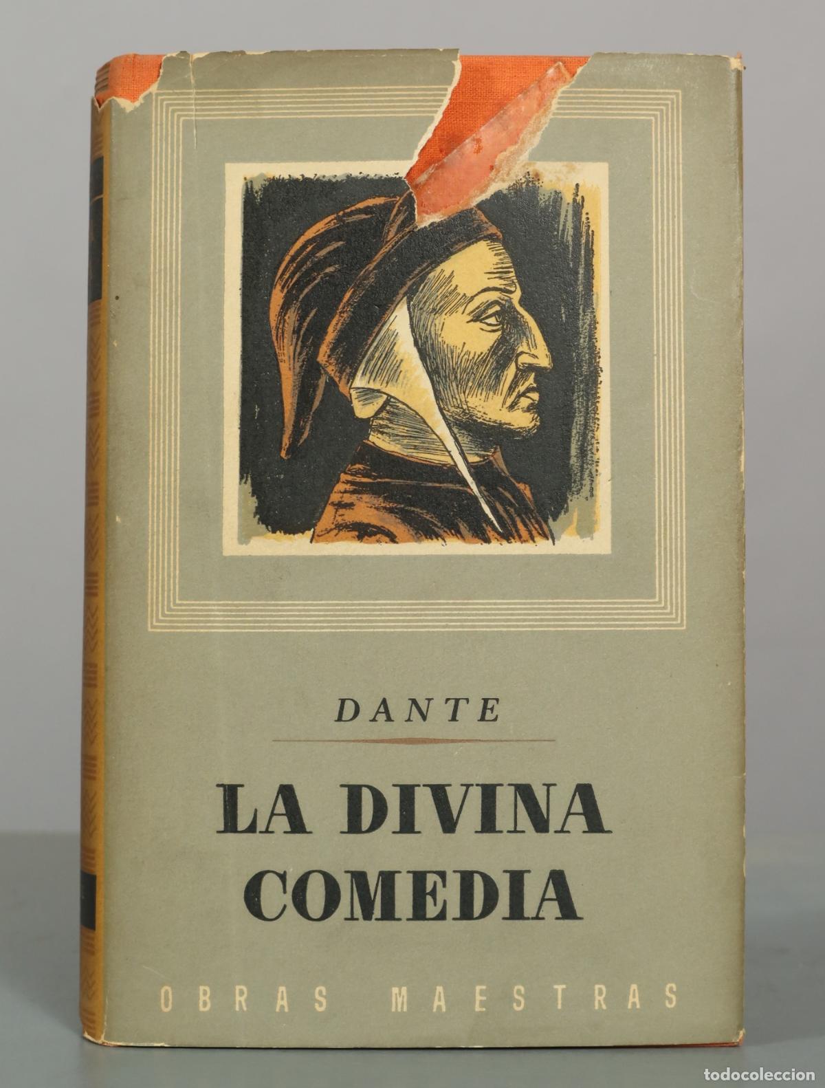 Libros de segunda mano: La Divina Comedia - Dante Alighieri - Editorial Iberia