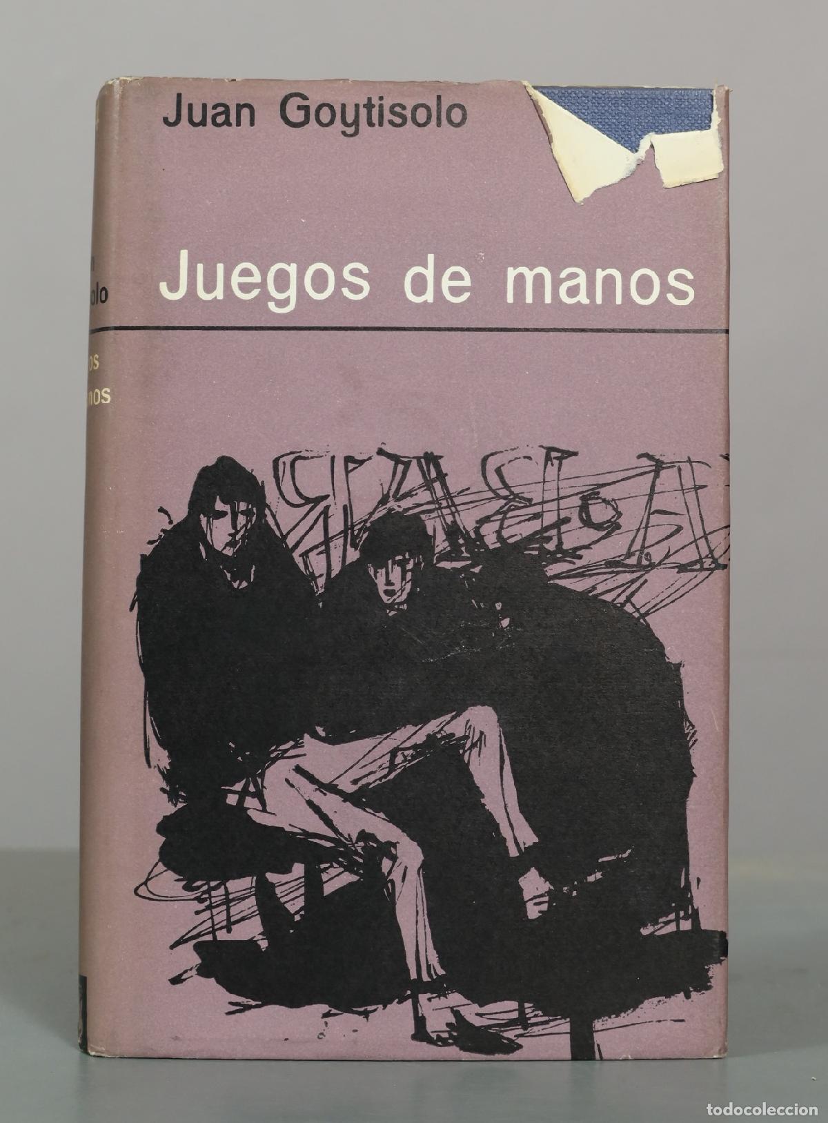 Libros de segunda mano: Juegos de manos - Juan Goytisolo - Editorial Destino