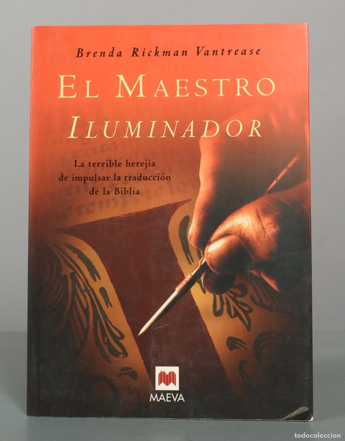 Libros de segunda mano: El Maestro Iluminador - Brenda Rickman Vantrease - Editorial Maeva