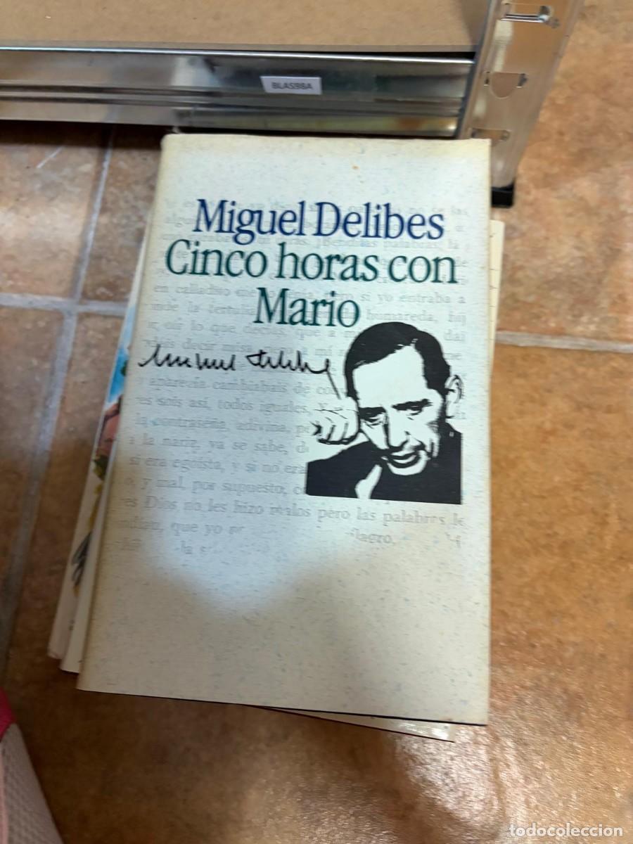 Libros de segunda mano: BLAS98A Miguel Delibes, Cinco horas con Mario, Ediciones Destino