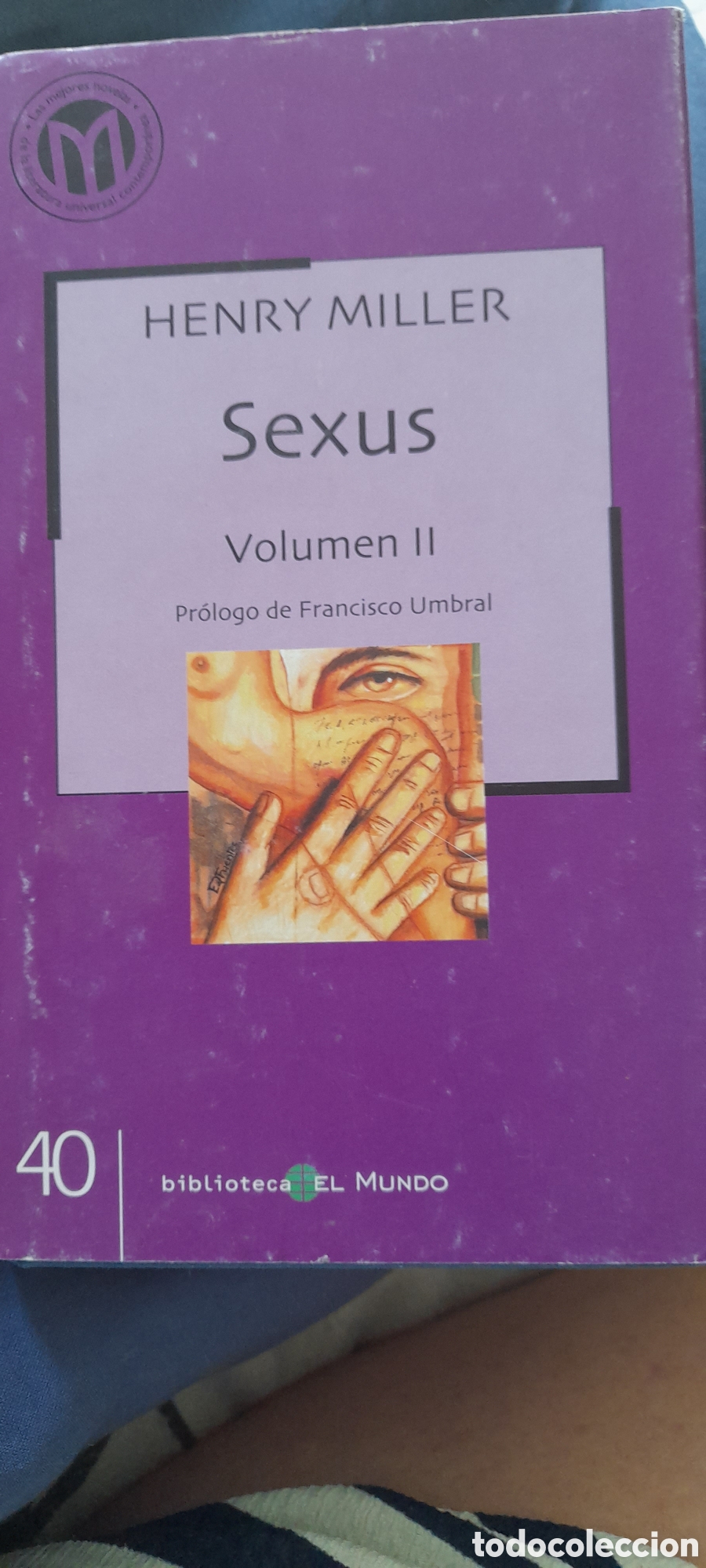 Libros de segunda mano: Sexus Il. Henry Miller