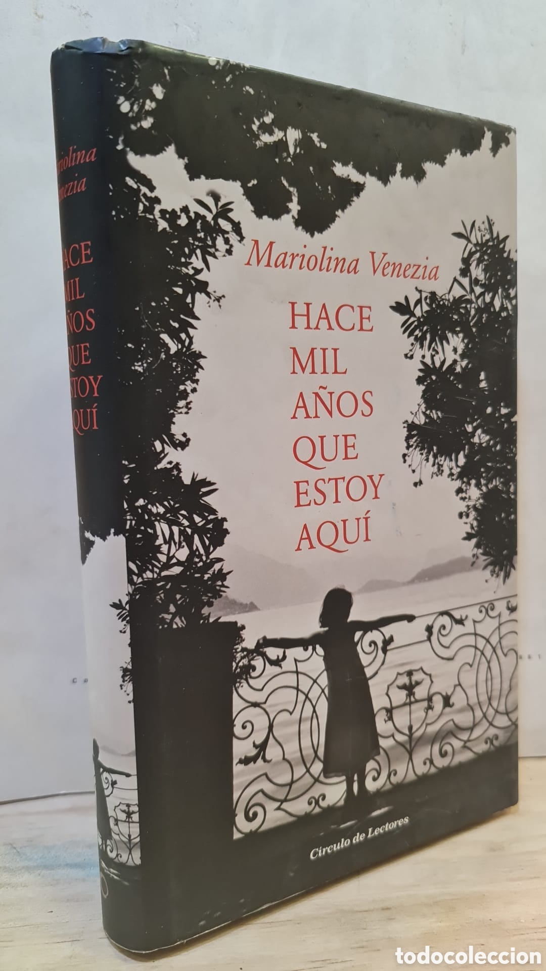 Libros de segunda mano: Hace mil a&ntilde;os que estoy aqu&iacute; - Mariolina Venezia