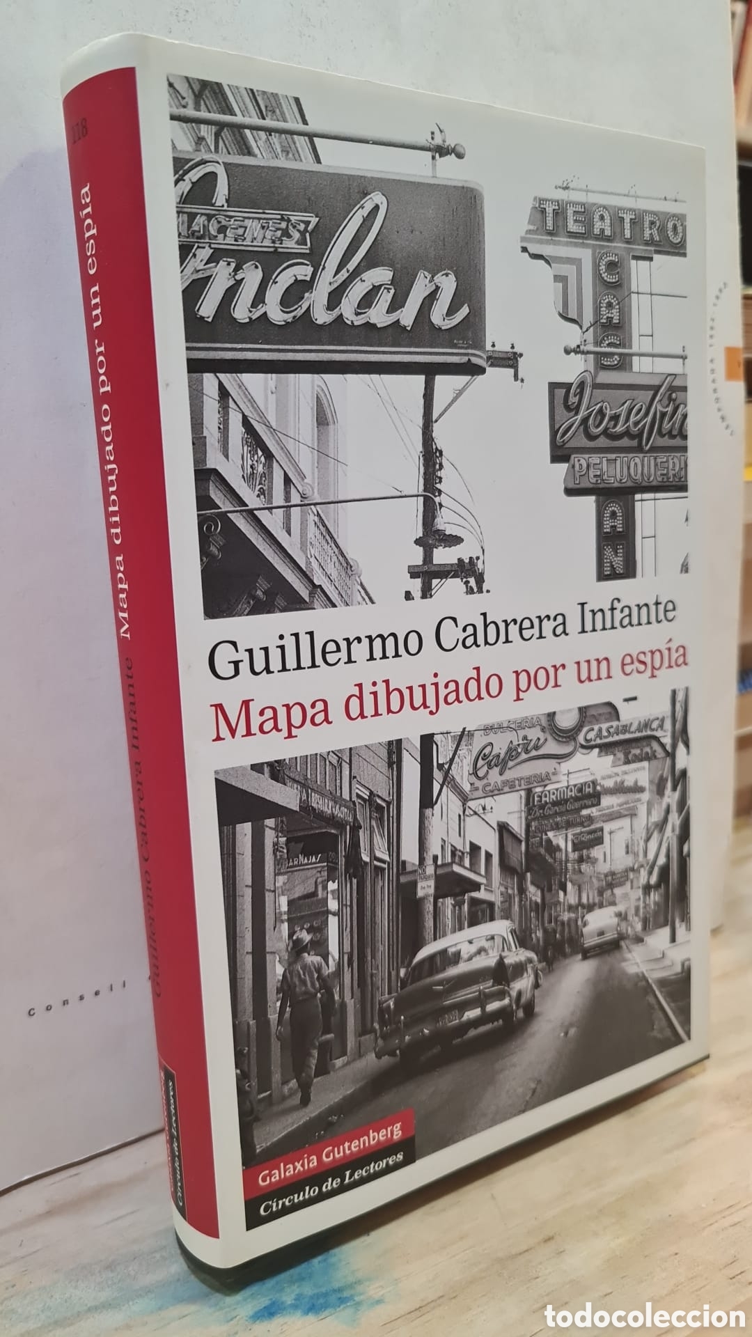 Gebrauchte B&uuml;cher: Mapa dibujado por un esp&iacute;a - Guillermo Cabrera Infante
