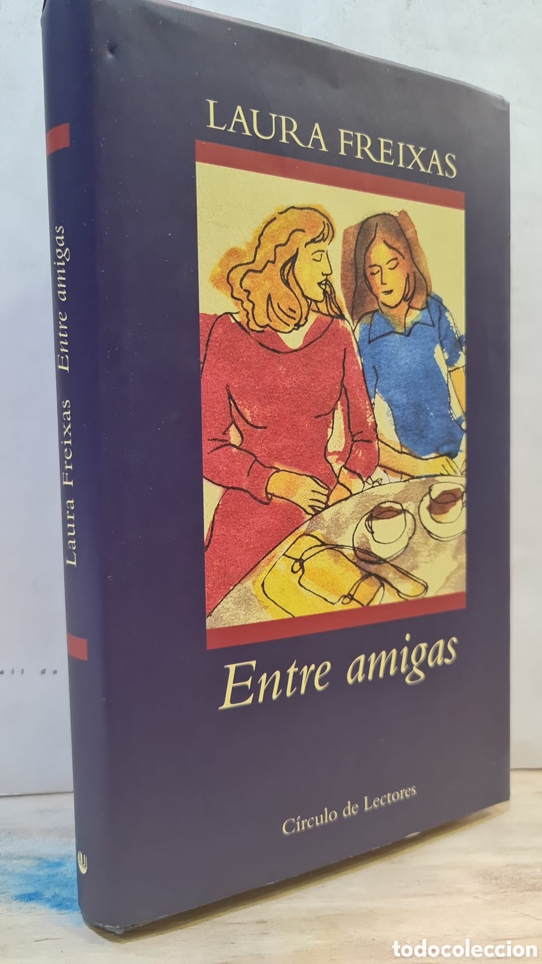 Gebrauchte B&uuml;cher: Entre amigas - Laura Freixas