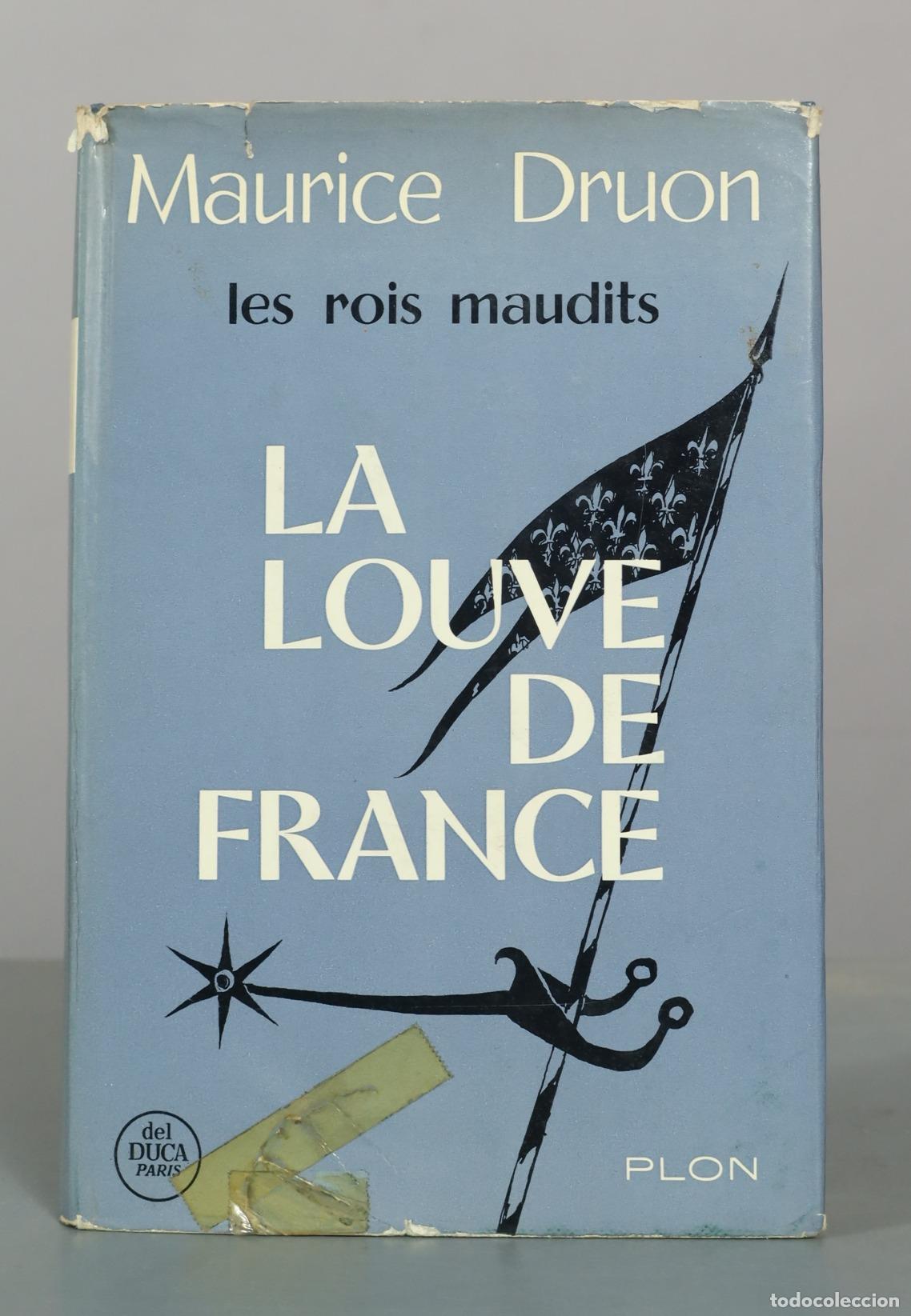 Libros de segunda mano: La Louve de France - Maurice Druon - Plon