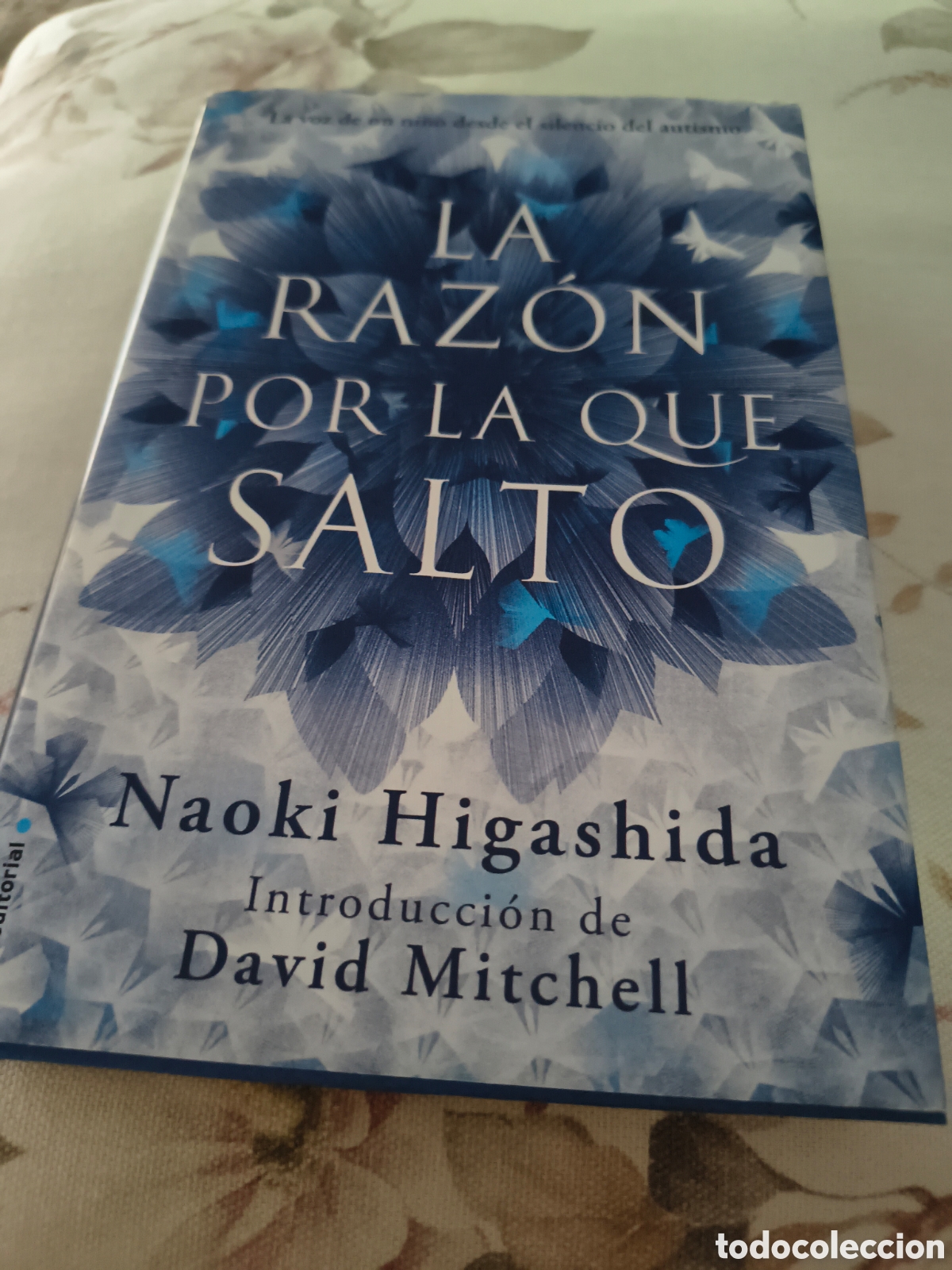 Libros de segunda mano: LA RAZON POR LA QUE SALTO DE NAOKI HIGASHIDA (ROCA EDITORIAL)