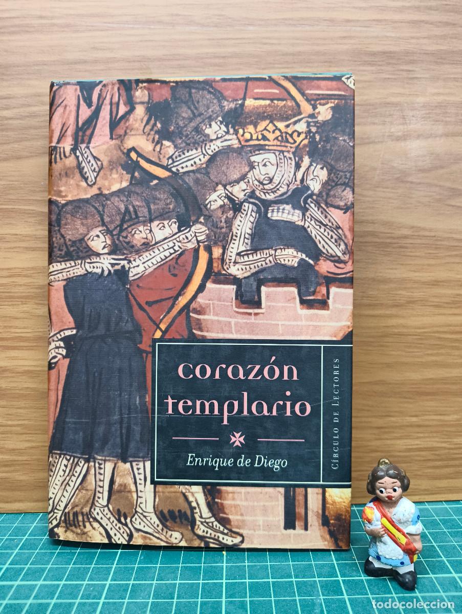 Libros de segunda mano: Coraz&oacute;n templario &ndash; Enrique de Diego