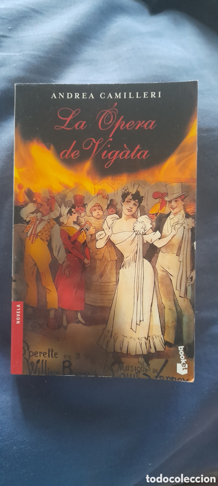 Libros de segunda mano: La &oacute;pera de Vigata. Andrea Camilleri