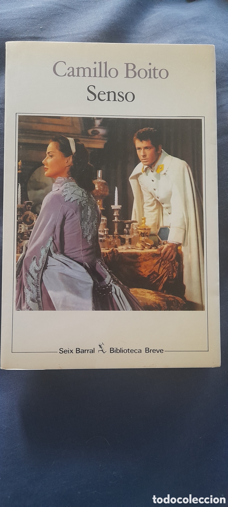 Libros de segunda mano: Senso. Camillo Boito