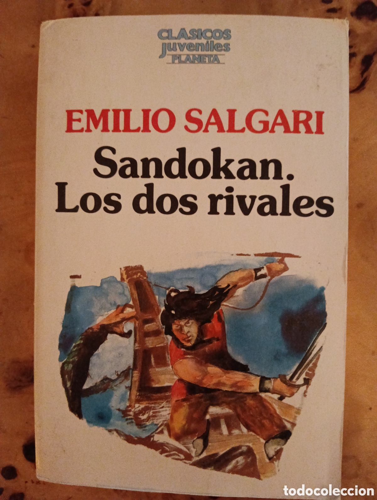 Libros de segunda mano: Sandokan. Los dos rivales, Emilio Salgari, RBA