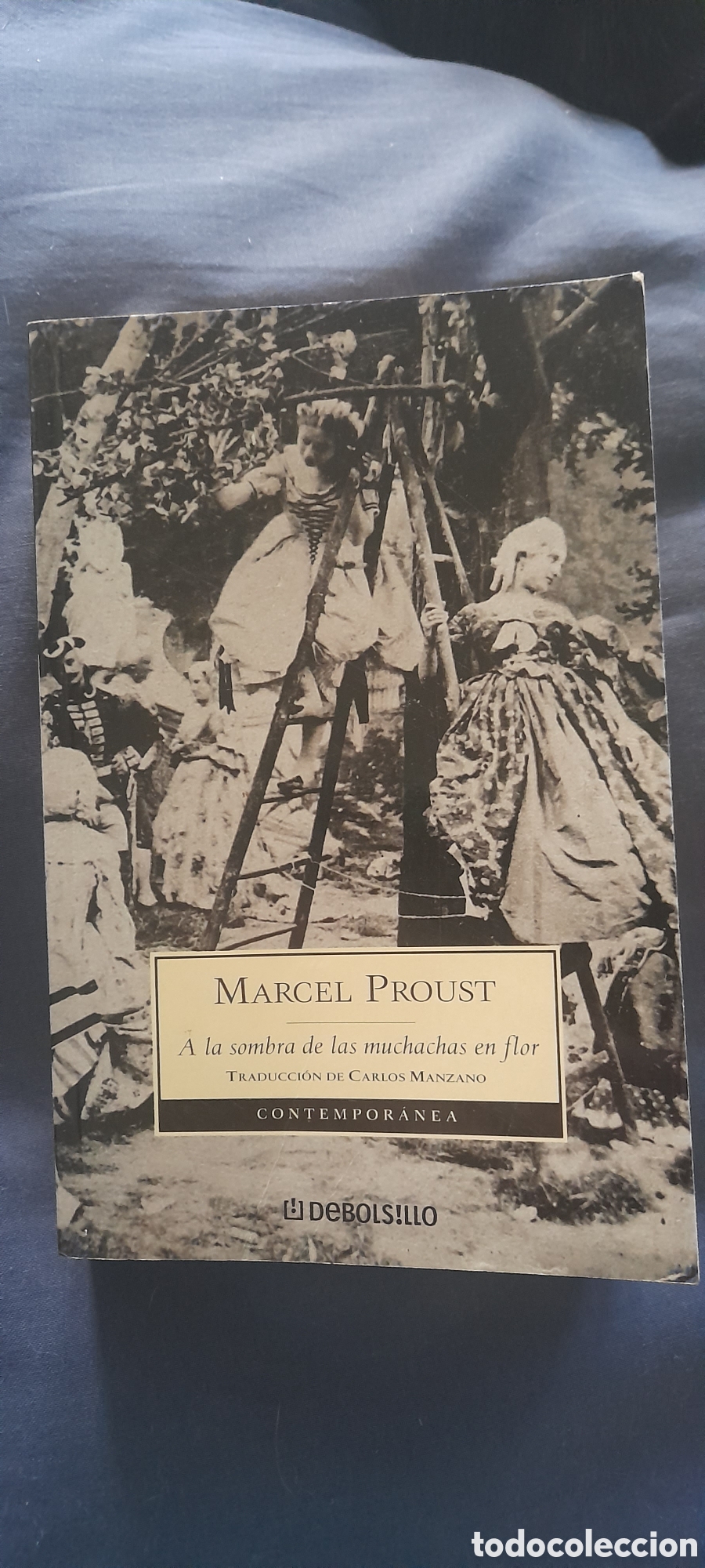 Libros de segunda mano: A la sombra de las muchachas en flor. Marcel Proust