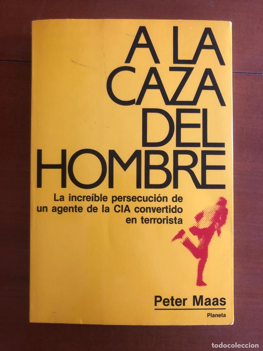 Libros de segunda mano: A la caza del hombre