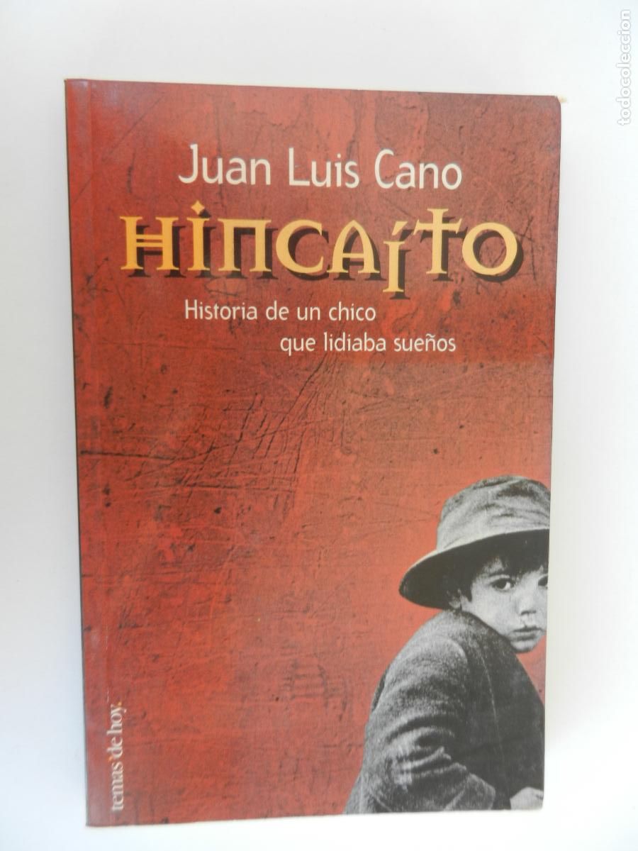 Libros de segunda mano: HINCAITO - JUAN LUIS CANO - TEMAS DE HOY -1&ordf; EDC 2000 - HISTORIA DE UN CHICO QUE LIDIABA SUE&Ntilde;OS