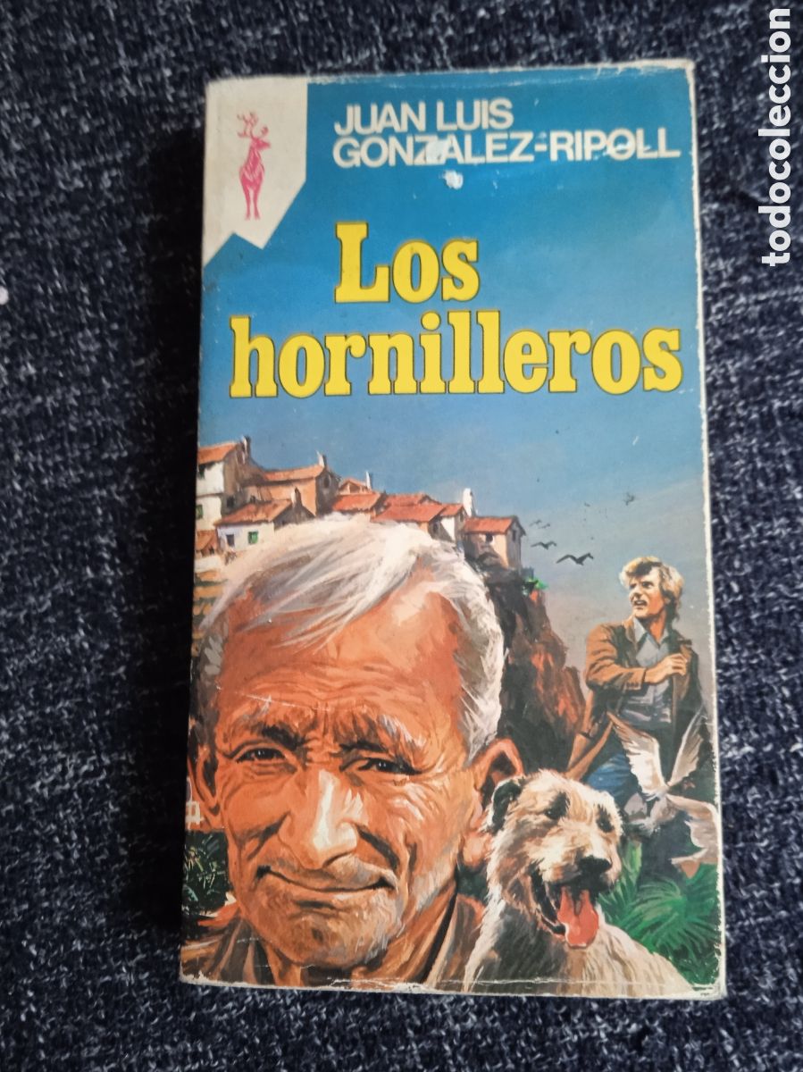 Libros de segunda mano: LIBROS RENO - LOS HORNILLEROS / JUAN LUIS GONZ&Aacute;LEZ RIPOLL