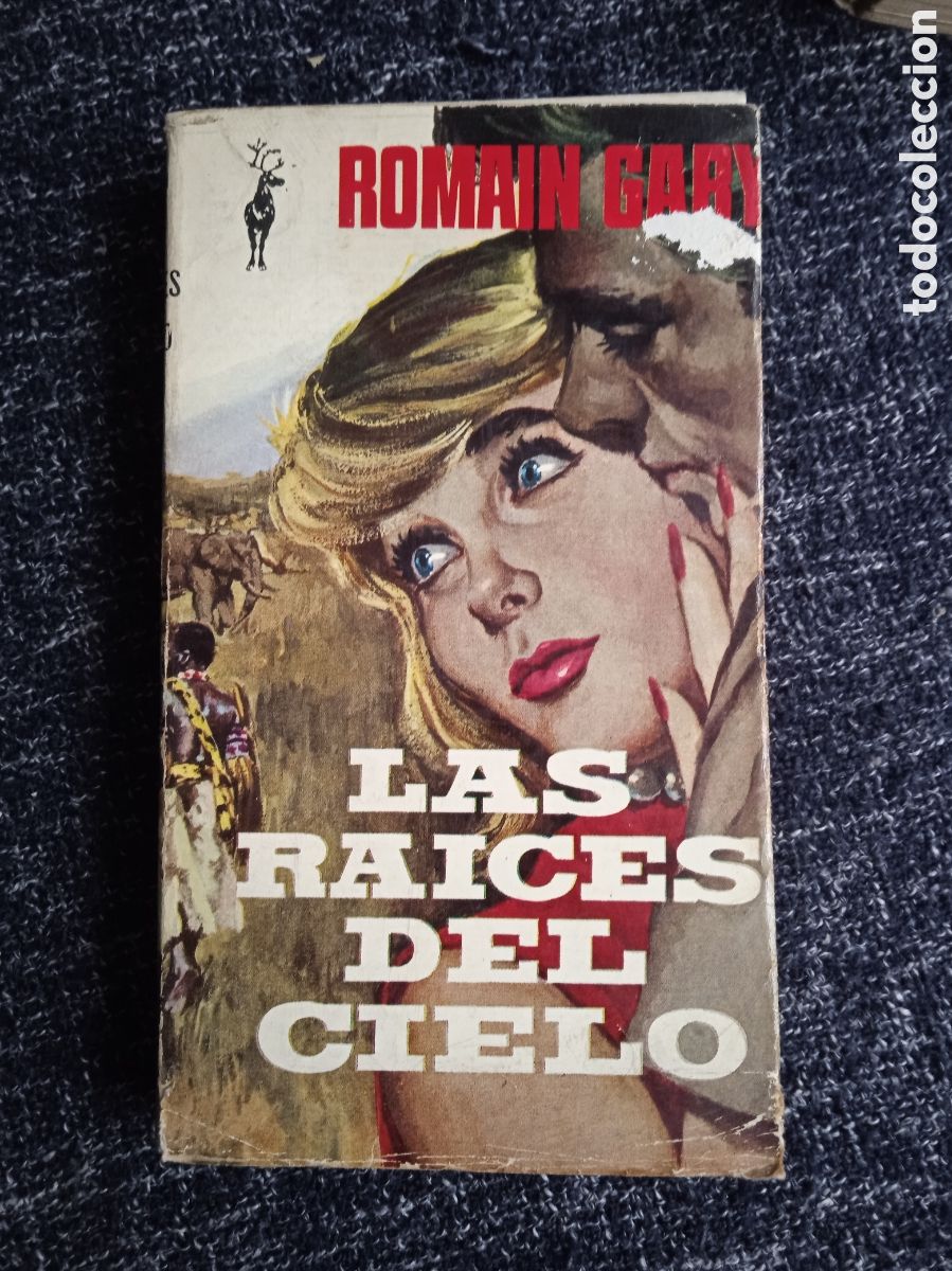Libros de segunda mano: LIBROS RENO - LAS RA&Iacute;CES DEL CIELO / ROMAIN GARY