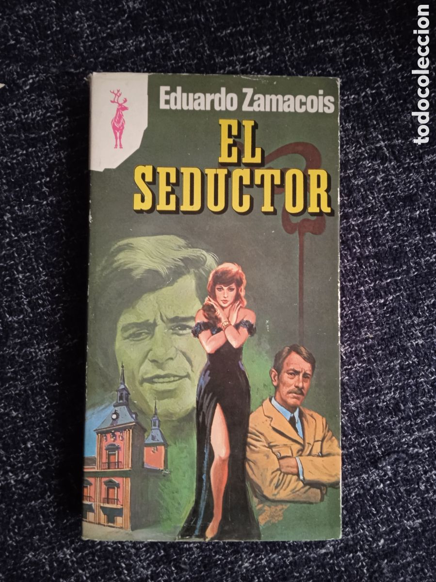 Libros de segunda mano: LIBROS RENO - El seductor / Eduardo Zamacois