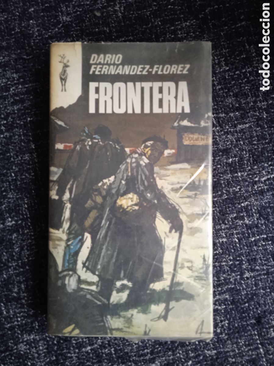 Libros de segunda mano: LIBROS RENO - Frontera / Dario Fernandez florez