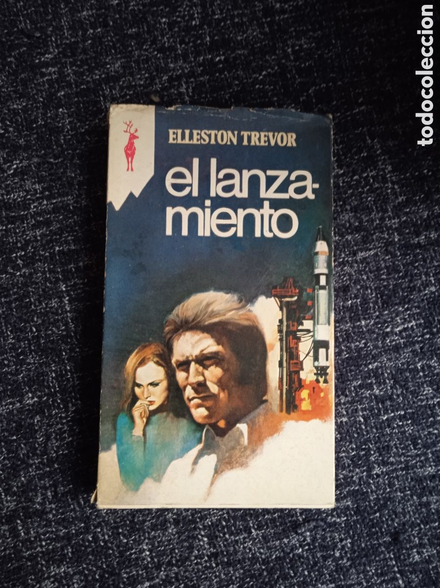 Libros de segunda mano: LIBROS RENO - EL LANZAMIENTO / ELLESTON TREVOR