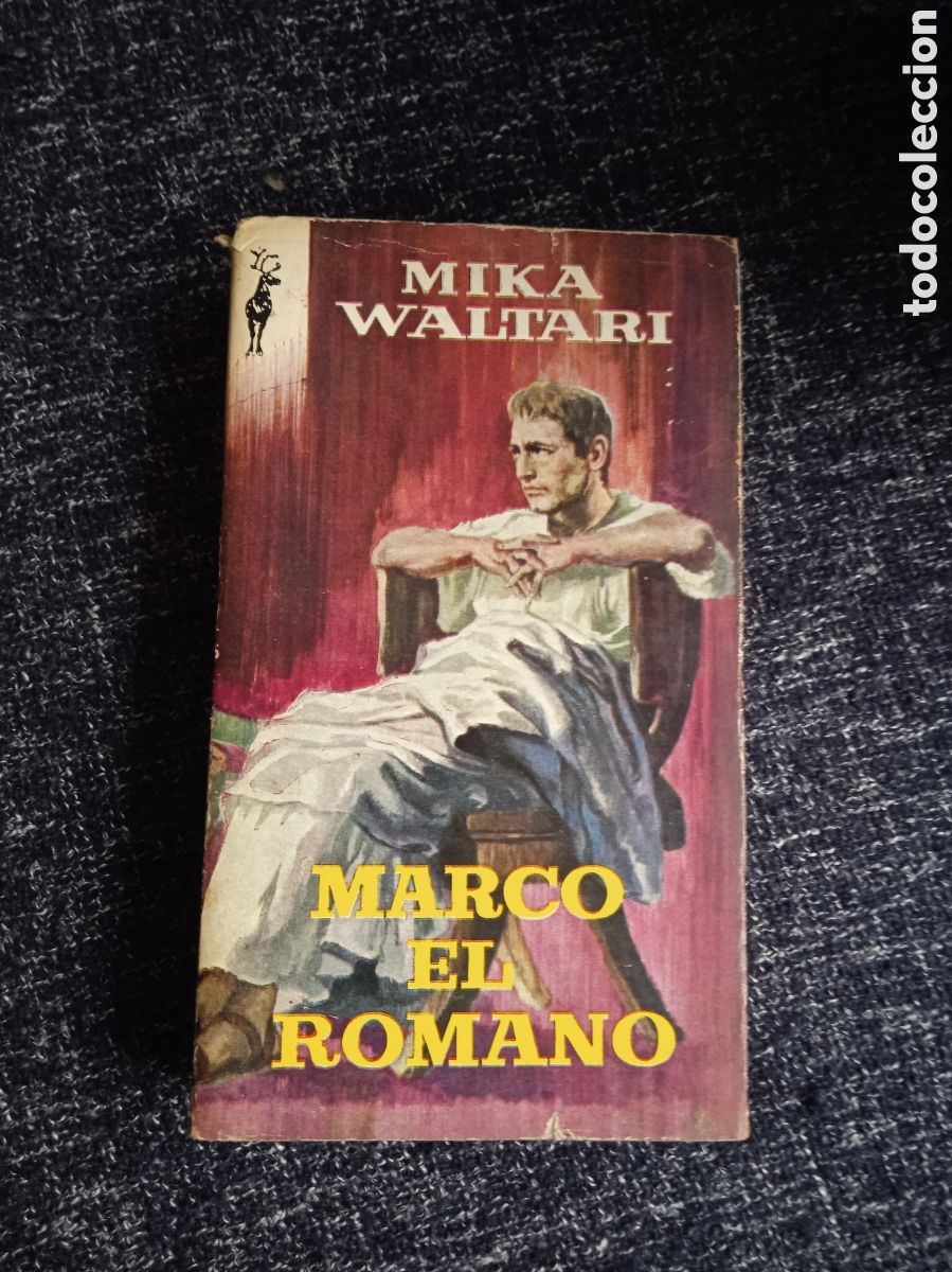 Libros de segunda mano: LIBROS RENO - Marco El Romano / Mika Waltari