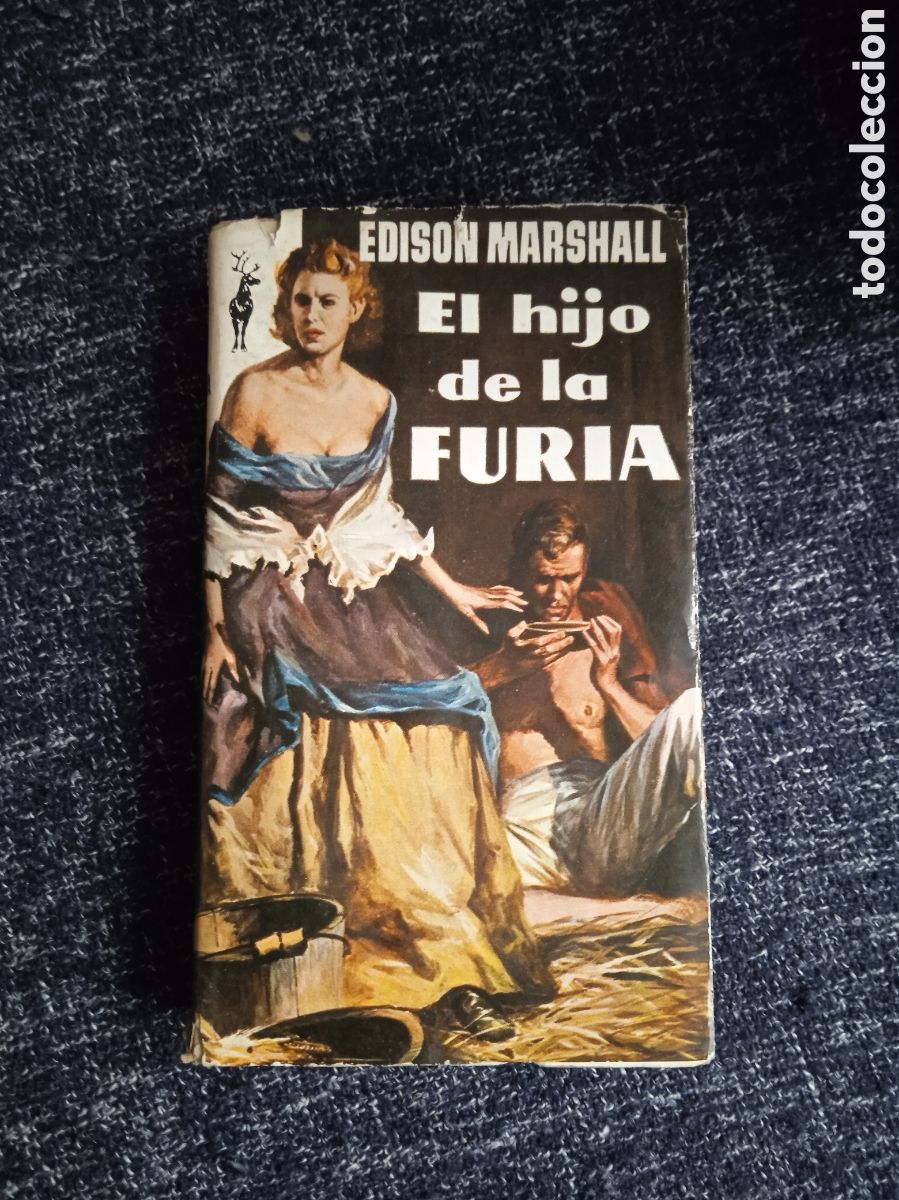 Libros de segunda mano: LIBROS RENO - EL HIJO DE LA FURIA / EDISON MARSHALL