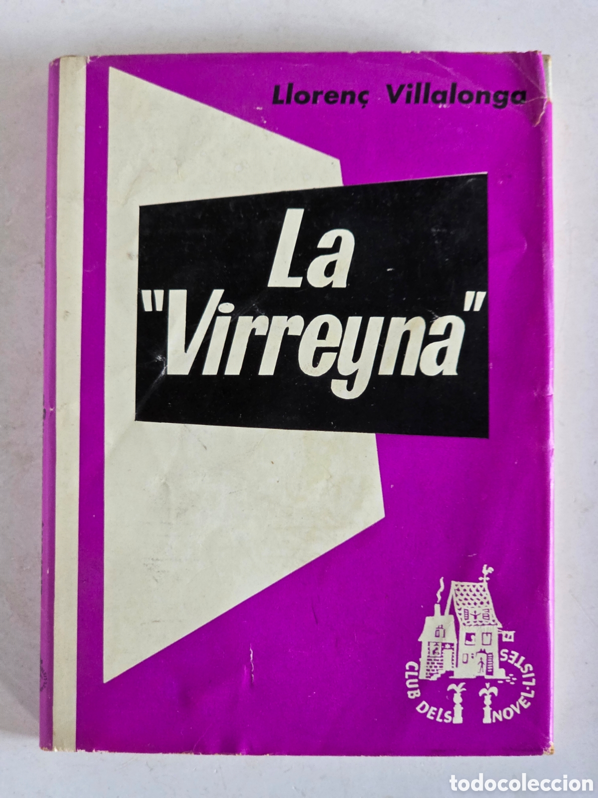 Gebrauchte B&uuml;cher: La &rdquo;Virreyna&rdquo; - Lloren&ccedil; Villalonga 1969 Primera edici&oacute; - Aristocr&agrave;cia Mallorquina