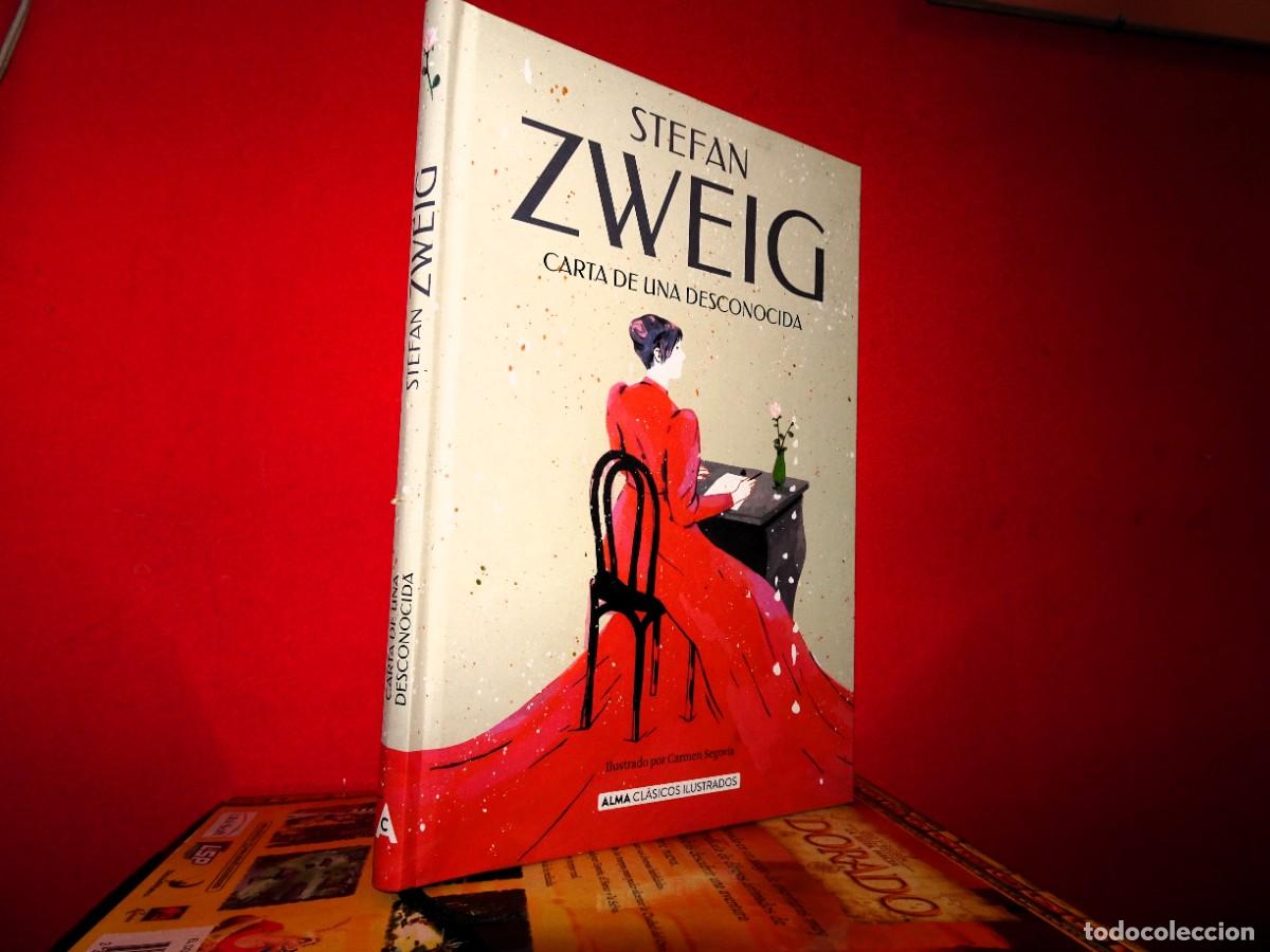 Libros de segunda mano: STEFAN ZWEIG CARTA DE UNA DESCONOCIDA - LIBRO TAPA DURA