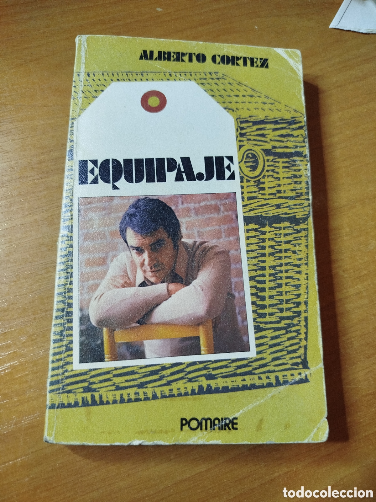 Libros de segunda mano: Equipaje Alberto Cort&eacute;s