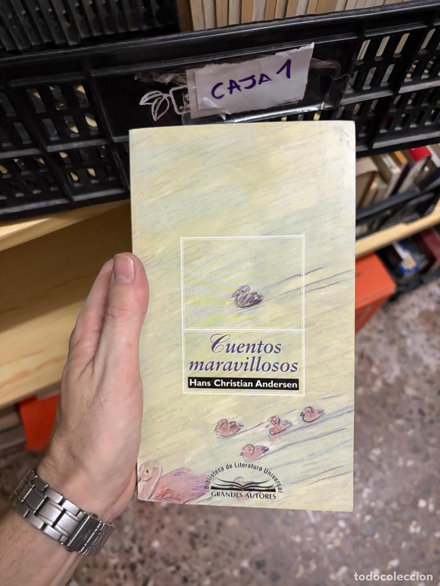 Libros de segunda mano: CAJA1 Cuentos maravillosos &mdash; Hans Christian Andersen &mdash; Bibliotex &mdash; Colecci&oacute;n Grandes Autores, Biblio