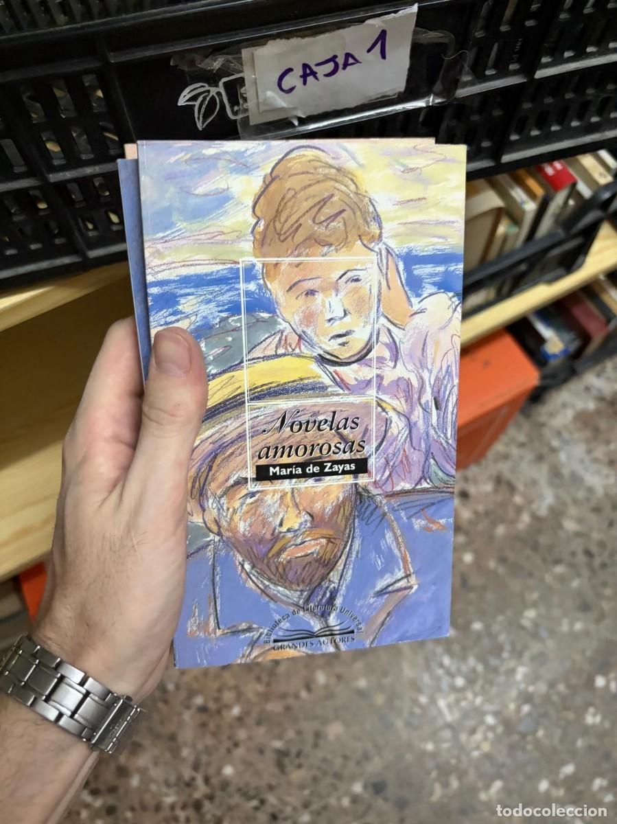 Libros de segunda mano: CAJA1 Novelas amorosas &mdash; Mar&iacute;a de Zayas &mdash; Bibliotex &mdash; Colecci&oacute;n Grandes Autores, Biblioteca de Liter
