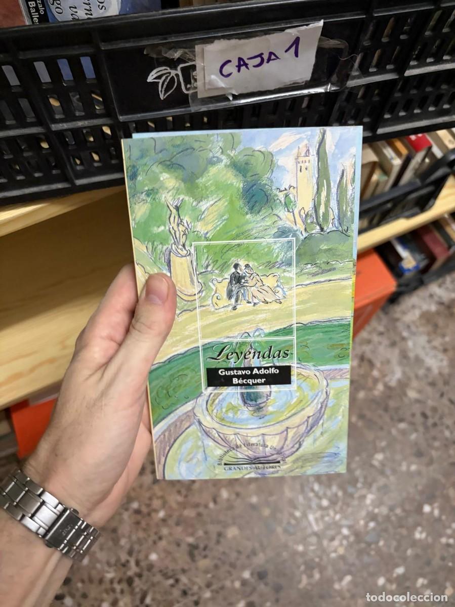Libros de segunda mano: CAJA1 Leyendas &mdash; Gustavo Adolfo B&eacute;cquer &mdash; Bibliotex &mdash; Colecci&oacute;n Grandes Autores, Biblioteca de Liter