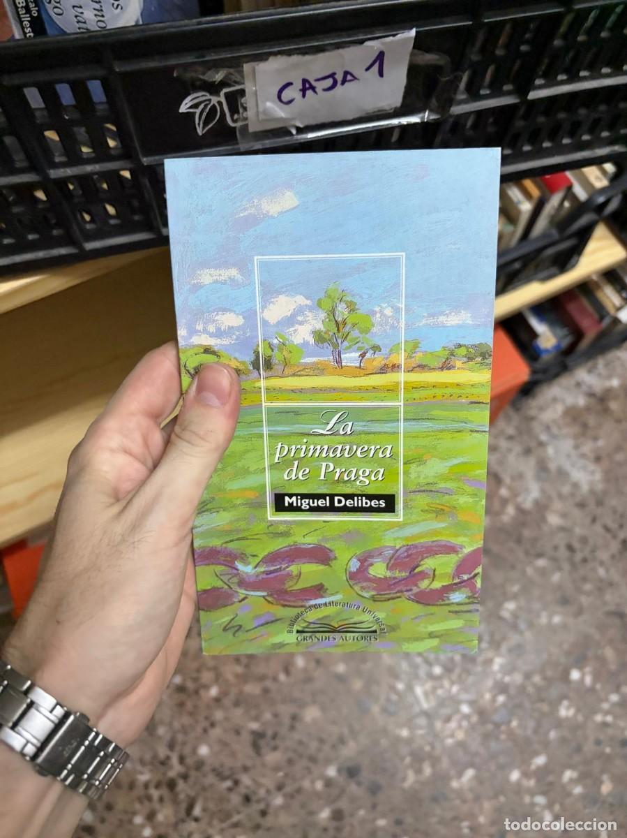 Libros de segunda mano: CAJA1 La primavera de Praga &mdash; Miguel Delibes &mdash; Bibliotex &mdash; Colecci&oacute;n Grandes Autores, Biblioteca de