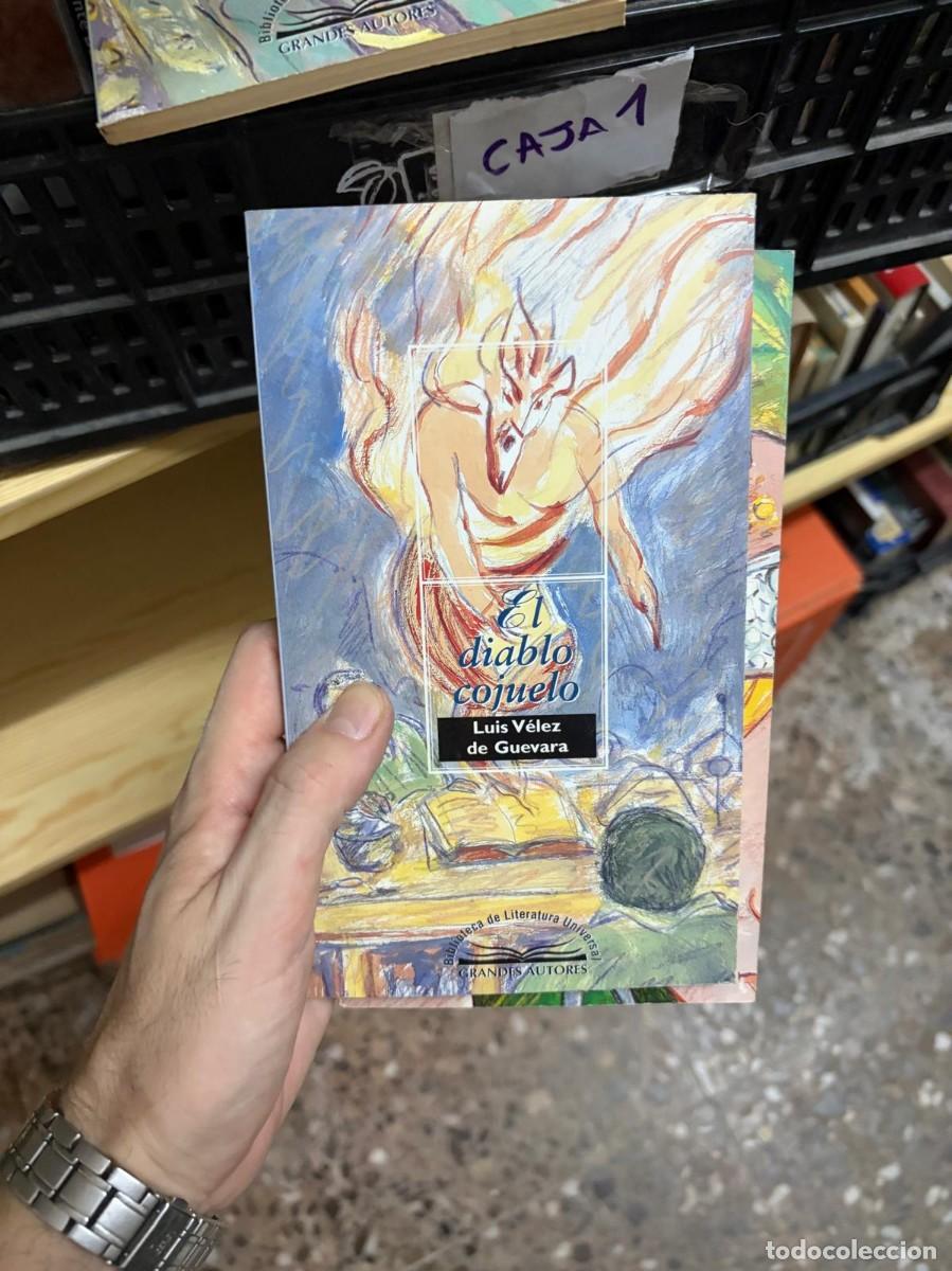 Libros de segunda mano: CAJA1 Luis V&eacute;lez de Guevara, El diablo cojuelo, Biblioteca de Literatura Universal Grandes Autores