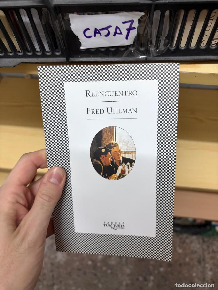 Libros de segunda mano: CAJA7 Fred Uhlman, Reencuentro, F&aacute;bula Tusquets Editores
