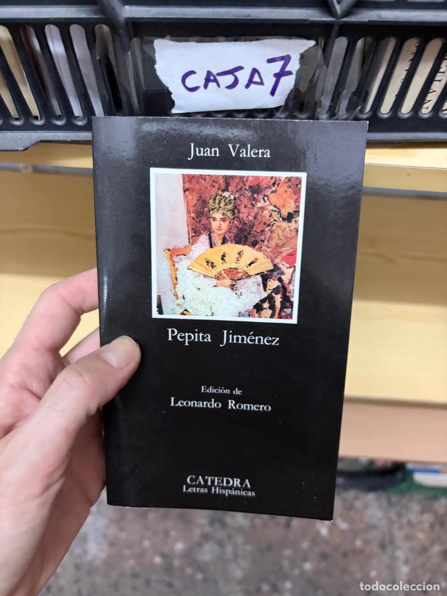Libros de segunda mano: CAJA7 Juan Valera, Pepita Jim&eacute;nez, edici&oacute;n de Leonardo Romero, C&aacute;tedra Letras Hisp&aacute;nicas