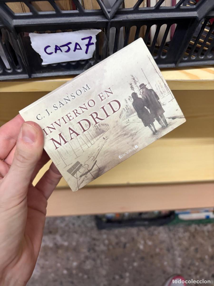 Libros de segunda mano: CASA7 C. J. Sansom, Invierno en Madrid, Ediciones B.
