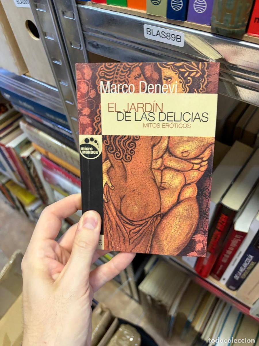 Libros de segunda mano: BLAS89B Marco Denevi El jard&iacute;n de las delicias. Mitos er&oacute;ticos Thule Ediciones, colecci&oacute;n MicroMundo