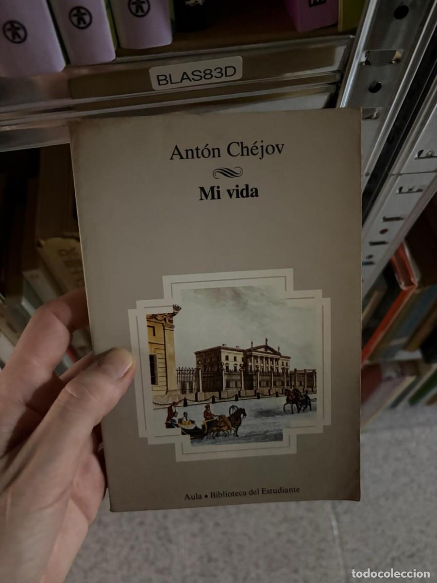 Libros de segunda mano: BLAS83D Ant&oacute;n Ch&eacute;jov Mi vida Planeta, colecci&oacute;n Aula Biblioteca del Estudiante
