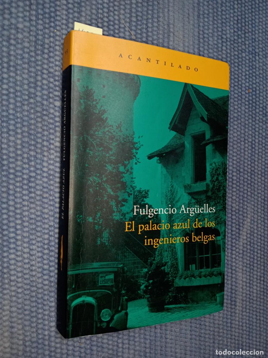 Libros de segunda mano: El palacio azul de los ingenieros belgas