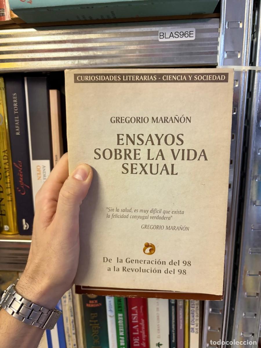 Libros de segunda mano: BLAS96E Gregorio Mara&ntilde;&oacute;n Ensayos sobre la vida sexual Espasa-Calpe