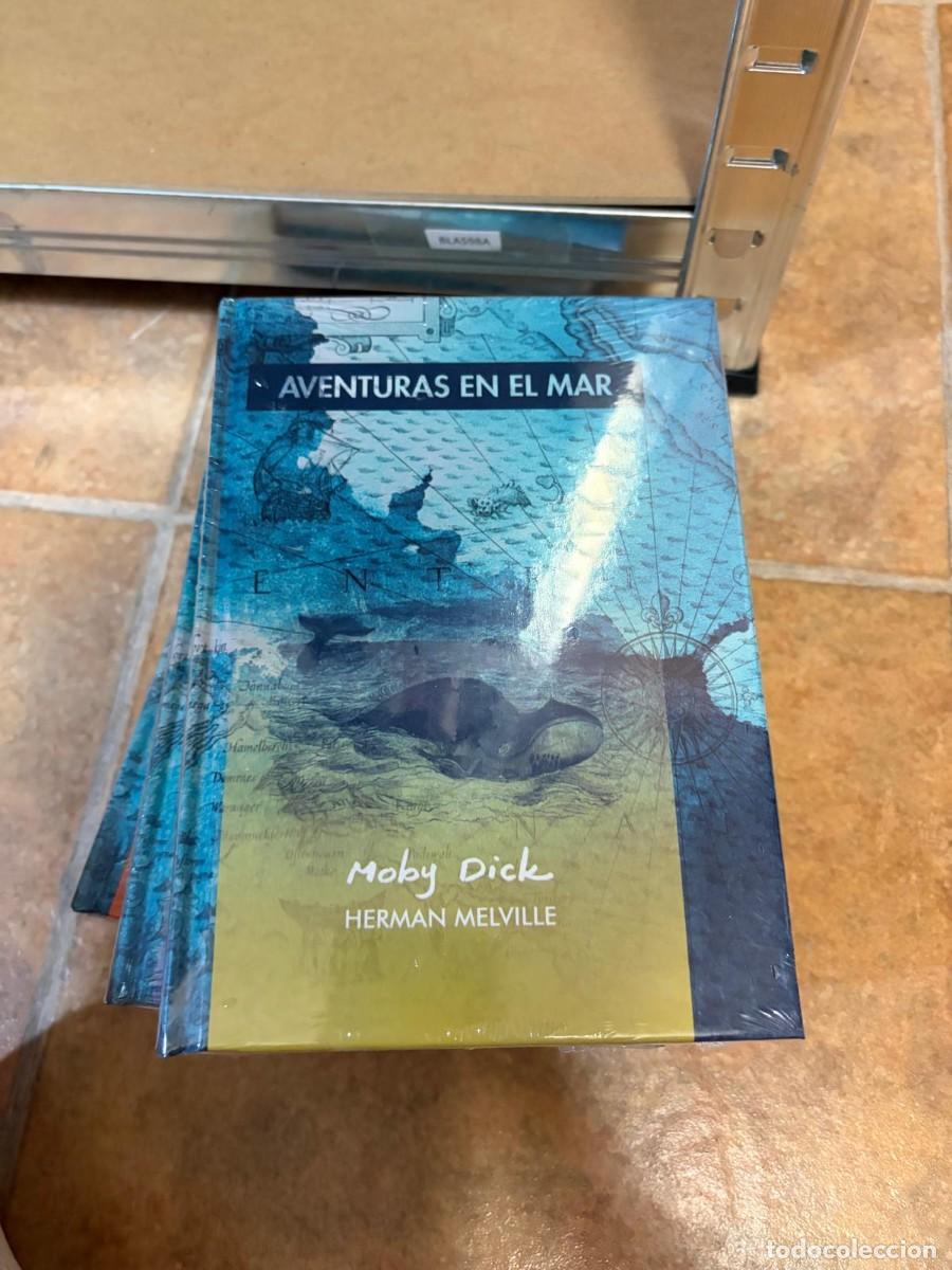 Libros de segunda mano: BLAS89A Herman Melville Aventuras en el mar. Moby Dick Club Internacional del Libro