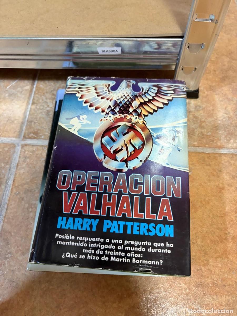 Libros de segunda mano: BLAS98A OPERACION VALHALLA HARRY PATTERSON