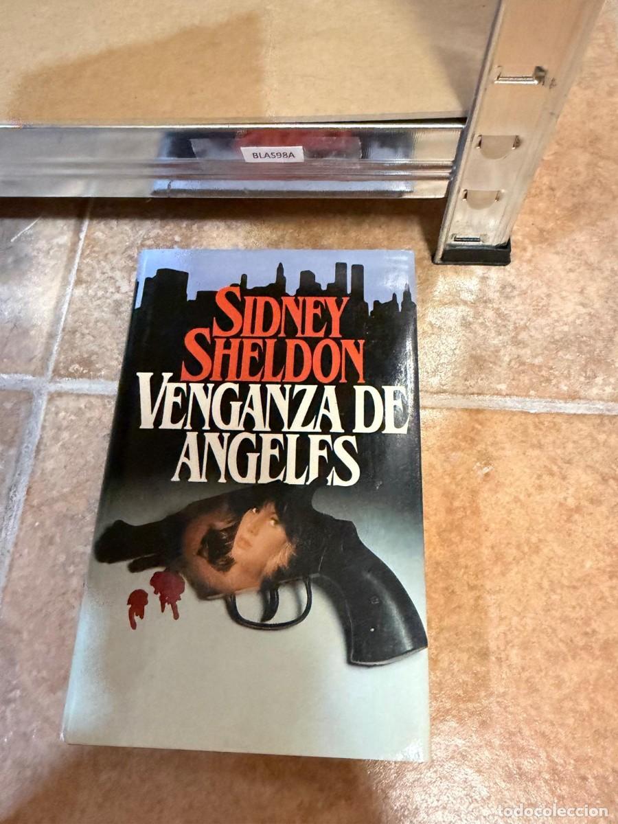 Libros de segunda mano: BLAS98A SIDNEY SHELDON VENGANZA DE ANGELFS