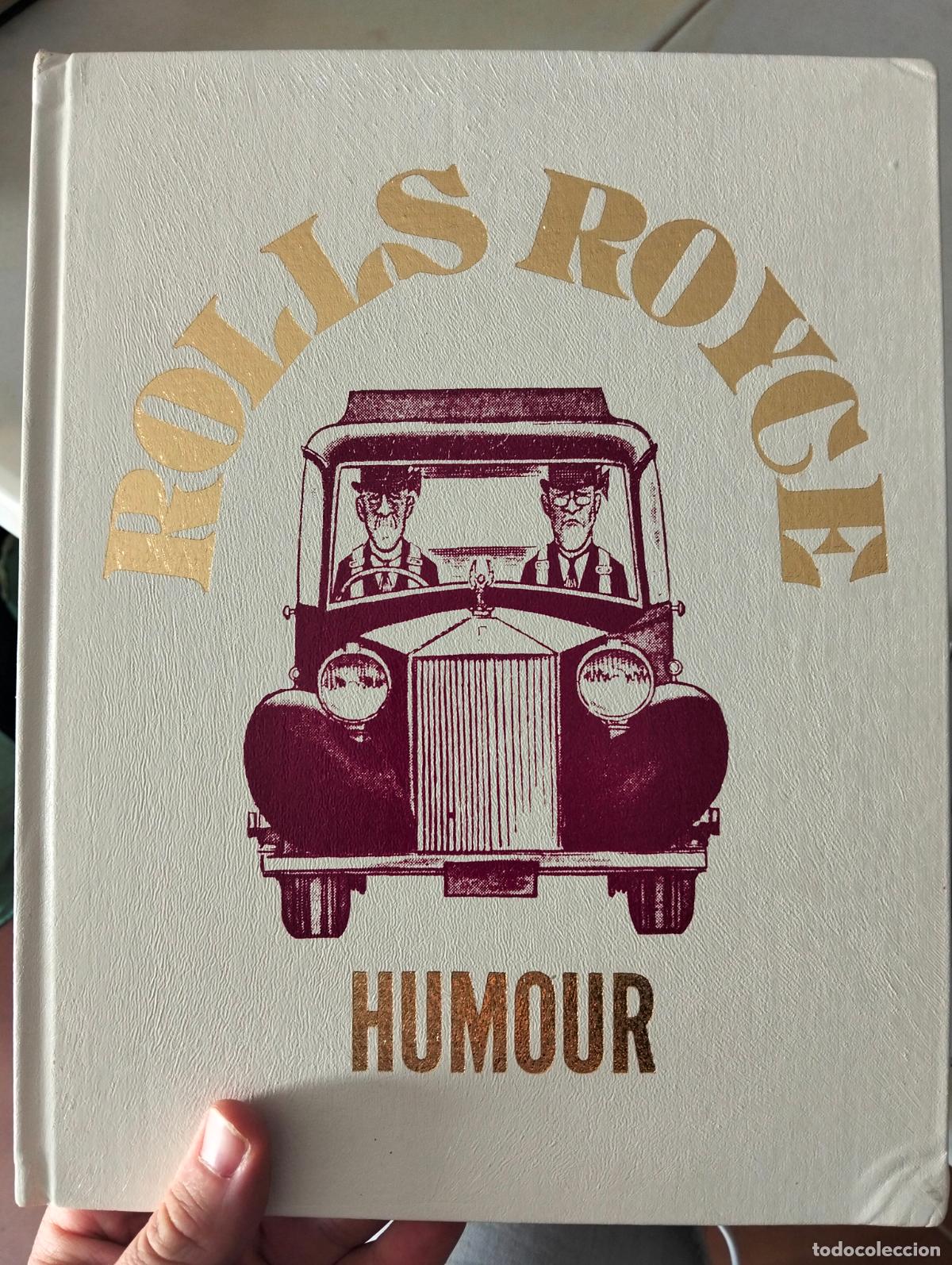 Gebrauchte B&uuml;cher: Humor. Vi&ntilde;etas. Rolls Royce, Humour, Rolls Royce, 1978, VISITA MI CATALOGO, L55